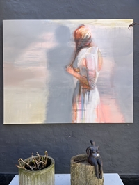 Maleri 120 x 150 cm 